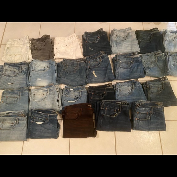 AMERICAN EAGLE JEANS HUGE BUNDLE🔥🔥🔥 - Picture 12 of 12